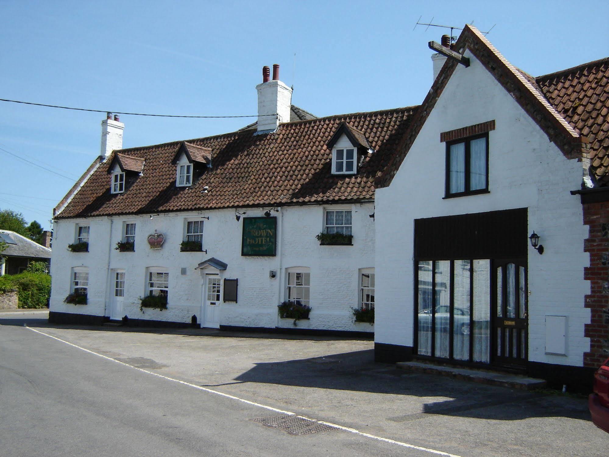 The Crown Hotel Mundford Bagian luar foto